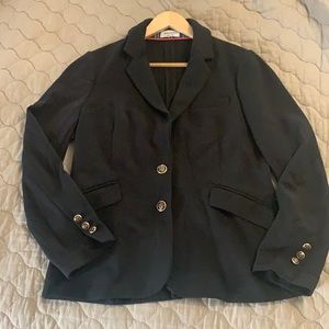 Eden Society 2 button Blazer